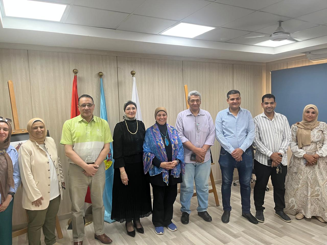 ورشة عمل التخطيط الإستراتيجي بكلية الفنون التطبيقية جامعة طنطا