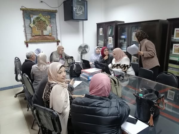 Visit to review the partial fulfillment points in the conditional accreditation program reports for the College of Science