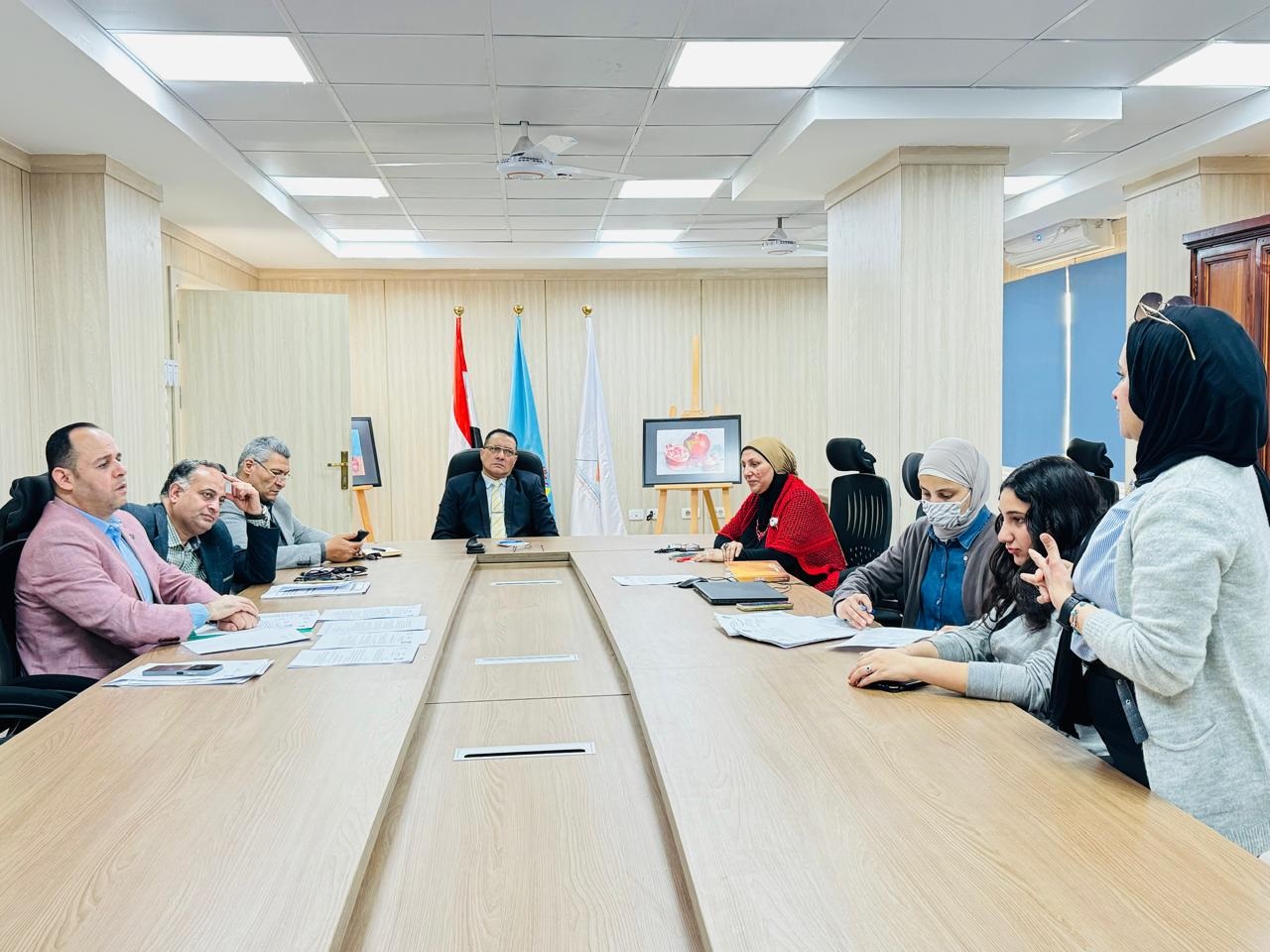 Quality Assurance Unit Board of Directors Meeting