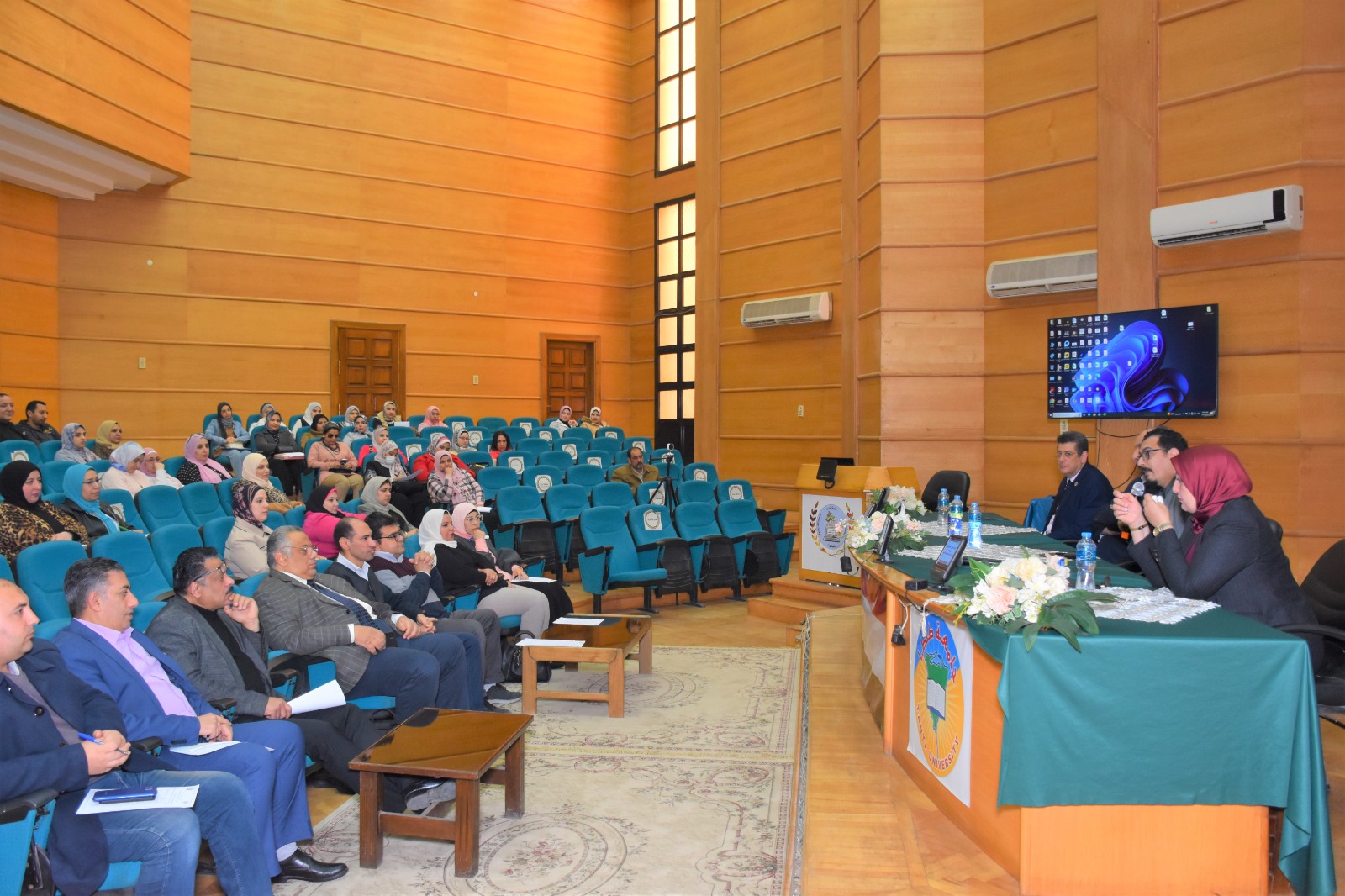 A workshop on institutional excellence, a journey and a goal 