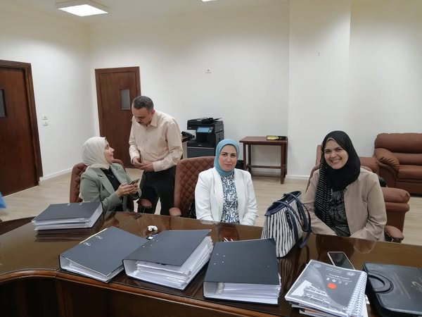 فعاليات زيارة كلية الحاسبات والمعلومات