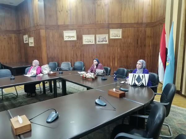  فعاليات إجتماع الهيئة القومية مع الساده مديري مراكز ضمان الجوده