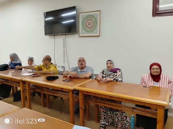 فعاليات إجتماع السادة فريق مركز ضمان الجوده بالجامعه
