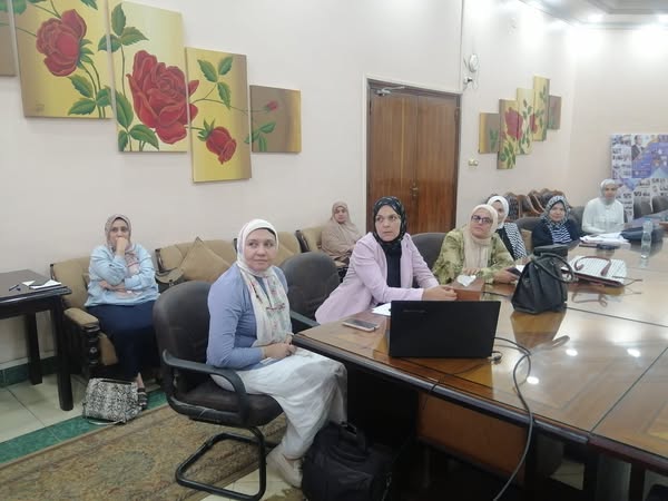 فعاليات إجتماع الهيئة القومية مع مديري مراكز ضمان الجوده بالجامعات المصريه