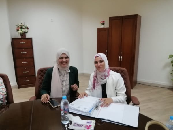 فعاليات زيارة كلية الحاسبات والمعلومات