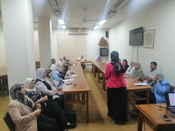 الإجتماع الدورى للساده مديرى وحدات الجوده وفريق مركز ضمان الجوده بالجامعة
