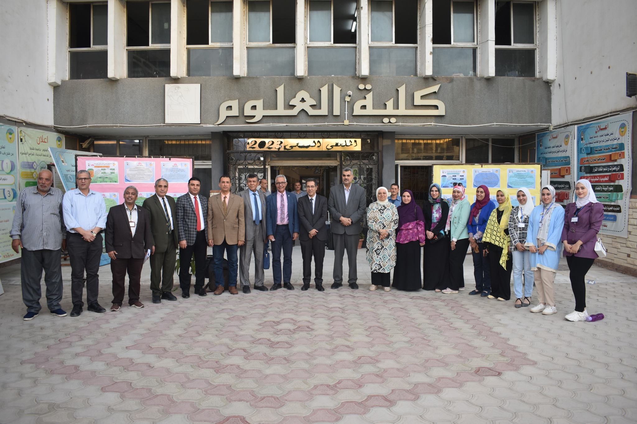 أعمال لجنة الإعتماد البرامجي لبرامج علوم طنطا من الهيئة القومية لضمان جودة التعليم والإعتماد 