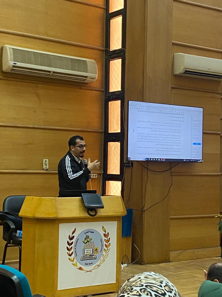 The second day of the workshop 
