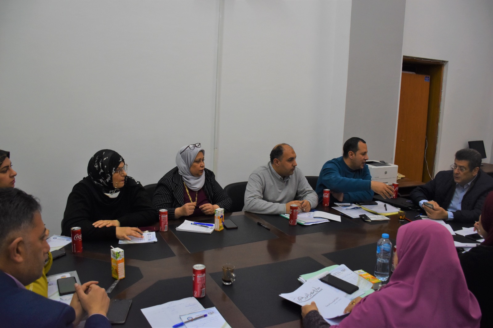 The first brainstorming session to reach institutional excellence 